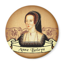 Anne Boleyn Classic Magnets