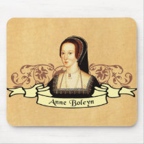 Anne Boleyn Classic mousepads
