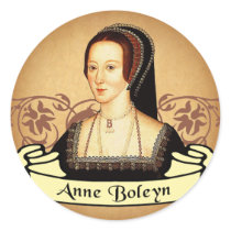 Anne Boleyn Classic stickers