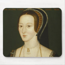 Anne Boleyn Mouse Pads