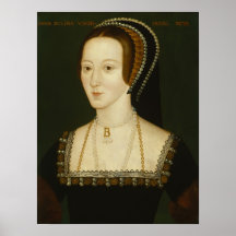 Anne Boleyn Print