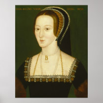 Anne Boleyn Second Wife of Henry VIII Portrait