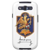 Anne Boleyn Signature & Coat of Arms Samsung Galaxy S3 Cover