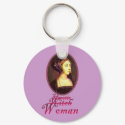 Anne Boleyn - Woman Keychain by Jaenne Anne Boleyn - Woman Keychain
