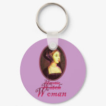 Anne Boleyn - Woman Keychain by Jaenne Anne Boleyn - Woman Keychain