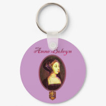 Anne Boleyn - Woman Keychain by Jaenne Anne Boleyn - Woman Keychain