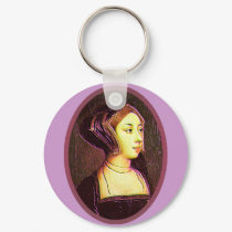 Anne Boleyn - Woman Keychain by Jaenne Anne Boleyn - Woman Keychain
