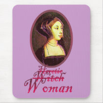 Anne Boleyn - Woman Mousepad