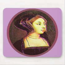 Anne Boleyn - Woman Mousepad