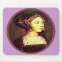 Anne Boleyn - Woman Mousepad by Jaenne Anne Boleyn - Woman Mousepad
