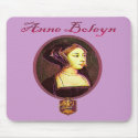 Anne Boleyn - Woman Mousepad by Jaenne Anne Boleyn - Woman Mousepad