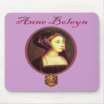 Anne Boleyn - Woman Mousepad by Jaenne Anne Boleyn - Woman Mousepad