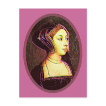 Anne Boleyn - Woman Postcard
