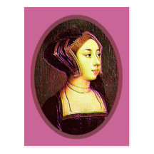 Anne Boleyn - Woman Postcard