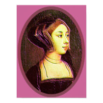 Anne Boleyn - Woman Print