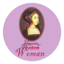 Anne Boleyn - Woman Sticker
