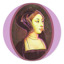 Anne Boleyn - Woman Sticker