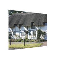 Anne Boleyn's cottages at Wendover, UK canvas prints