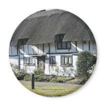 Anne Boleyn's cottages at Wendover, UK magnets by photoslot Anne Boleyn's cottages at Wendover, UK magnets