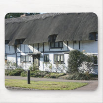 Anne Boleyn's cottages at Wendover, UK mousepads by photoslot Anne Boleyn's cottages at Wendover, UK mousepads