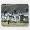 Anne Boleyn's cottages at Wendover, UK mousepads