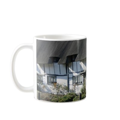 Anne Boleyn's cottages at Wendover, UK Coffee Mugs by photoslot