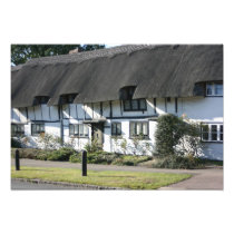 Anne Boleyn's cottages at Wendover, UK photography