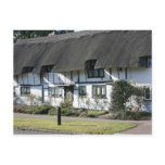 Anne Boleyn's cottages at Wendover, UK Post Card