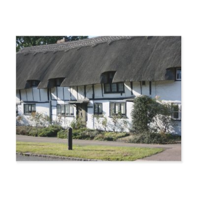 Anne Boleyn's cottages at Wendover, UK Post Card by photoslot