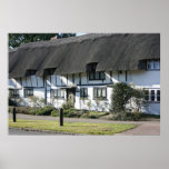 Anne Boleyn's cottages at Wendover, UK Poster