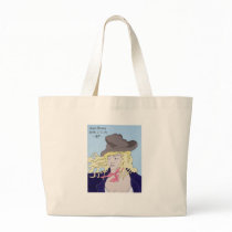 Anne Bonny Canvas Bag