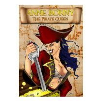 Anne Bonny: The Pirate Queen posters by LuvataciousSkull Anne Bonny: The Pirate Queen posters