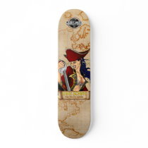 Anne Bonny: The Pirate Queen skateboards by LuvataciousSkull Anne Bonny: The Pirate Queen skateboards
