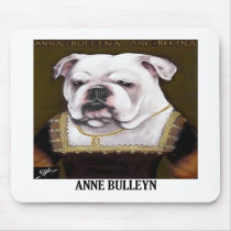 Anne Bulleyn Mousepad