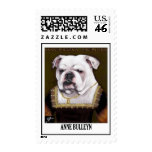 Anne Bulleyn Postage Stamp
