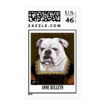Anne Bulleyn Postage Stamp