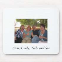 Anne, Cindy, Toshi and Sue mousepads