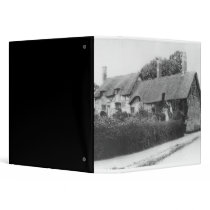 Anne Hathaway's cottage Binder