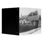 Anne Hathaway's cottage Binder