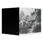 Anne Hathaway's cottage 3 Ring Binder
