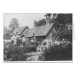 Anne Hathaway's cottage Greeting Cards