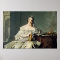 Anne-Henriette de France, as the element of Posters