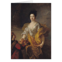 Anne-Marie de Bosmelet, Duchess of La Force Card
