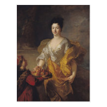 Anne-Marie de Bosmelet, Duchess of La Force Postcard