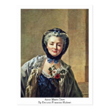 Anne-Marie Dore By Drouais Francois-Hubert Post Cards