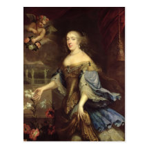 Anne-Marie d'Orleans  Duchess of Montpensier Postcards