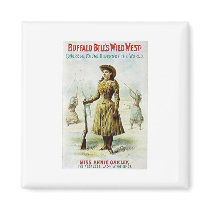 Anne Oakley Fridge Magnet
