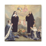 Anne of Austria  and her Children Refrigerator Magnet