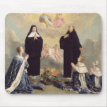 Anne of Austria  and her Children Mouse Pad