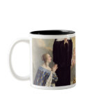 Anne of Austria  and her Children Coffee Mug